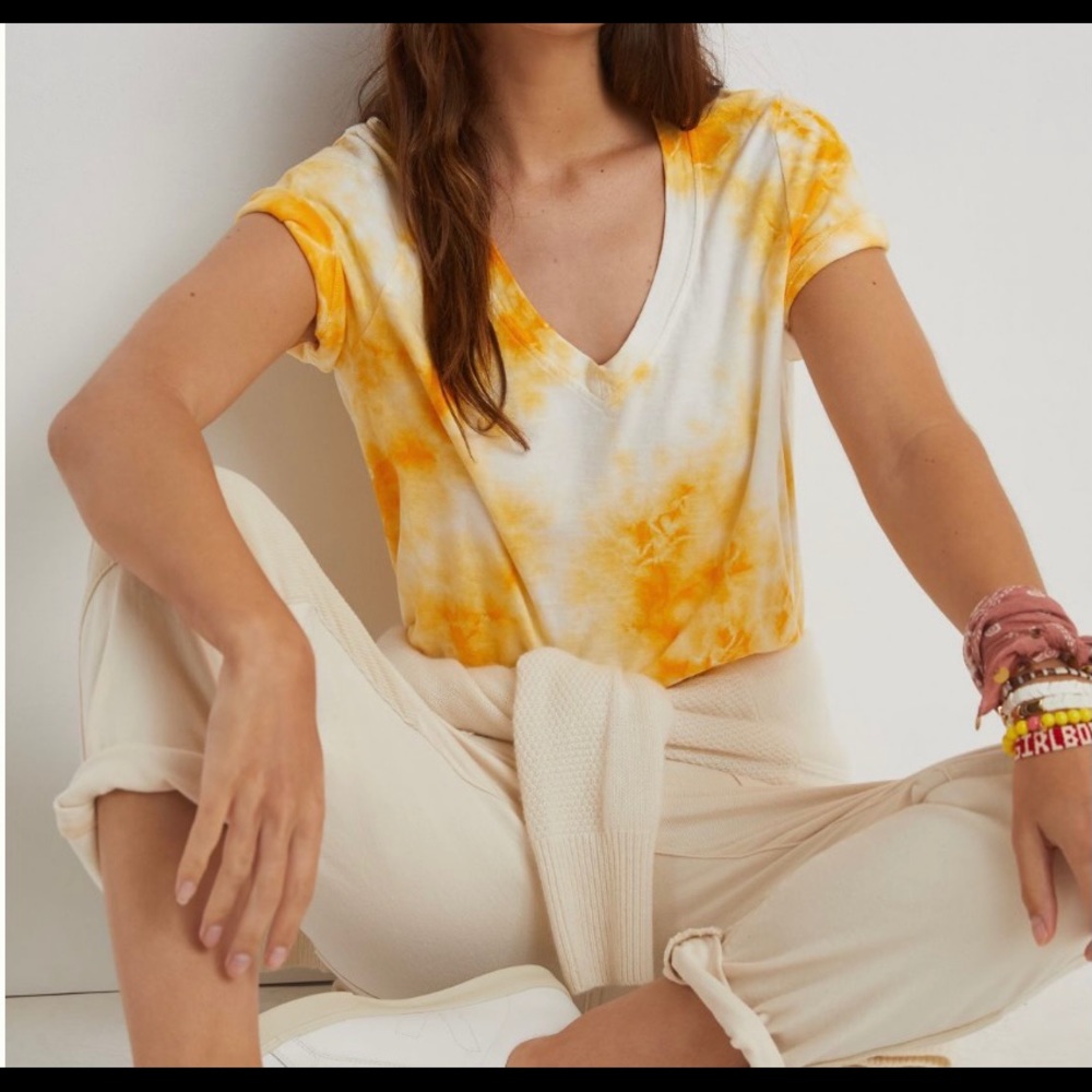 Amadi Charla Tie Dyed Tee - XL
